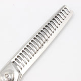 【美品】ナルトシザー RK四梳きヘネシーローリングS23 無料修理残3回あり セニング 6インチ 23目 約35% ロイヤルキングダム