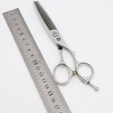 【美品/研磨済】	LIPPS L-837 セニング 6インチ 3Dハンドル 28目 約25%～30％ シザー リップス