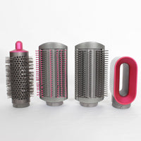 【美品】Dyson Airwrap Complete HS01 COMP FN ニッケル/フューシャ エアラップ ヘアスタイラー ダイソン 本体