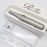 【新品】MTG ReFa FINGER IRON ST6 RE-BL-15A ダークシルバー リファフィンガーアイロンST ヘアアイロン 本体