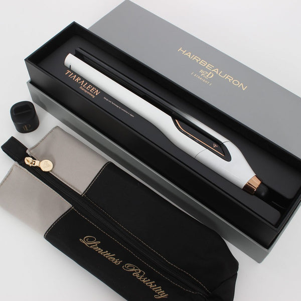 【美品】ヘアビューロン 107D Plus ストレート HBRST107D-JP バイオプログラミング ヘアアイロン リュミエリーナ 本体