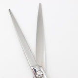 【美品】サクシード ヴィクトリア VIC-65 カットシザー 6.5インチ 片剣刃 オフセットハンドル Victoria