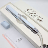 【美品】MTG ReFa STRAIGHT IRON PRO RE-AT-02A ホワイト リファストレートアイロン プロ ヘアアイロン 本体