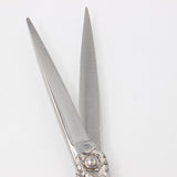 【美品】ナルトシザー RKギルビーZ唐草 6.3インチ 片剣刃 ヘネシーオフセットハンドル ロイヤルキングダム カットシザー