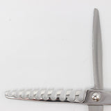 【美品】トラックスシザーズ PERM10 セニング 6インチ メガネハンドル 10目 約15%～25% パーム