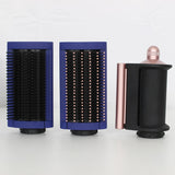 【美品】Dyson Airwrap Complete HS05 COMP DBBC コーム+収納ポーチ付き ダークブルー/コッパー ダイソン エアラップ マルチスタイラー 本体