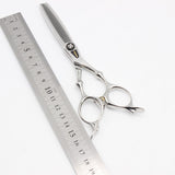 【美品】刃物屋トギノン NEO Queen R28 セニング 5.8インチ メガネハンドル 28目 約20% ネオクイーン トギノン シザー