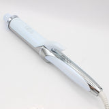 【美品】MTG ReFa CURL IRON PRO 38 RE-AV-02A ホワイト 38mm リファカールアイロン プロ ヘアアイロン 本体