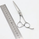 【美品】ナルトシザー サークラインクイーン 無料修理2回あり カットシザー 5.8インチ 片剣刃 ヘネシーオフセットハンドル