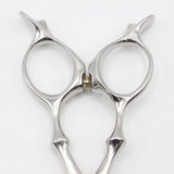 【美品】刃物屋トギノン NEO Queen R28 セニング 5.8インチ メガネハンドル 28目 約20% ネオクイーン トギノン シザー