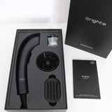 【美品】Brighte SHOWER DRYER BRT-SD173 ブラック ヘアドライヤー ブライト シャワードライヤー 本体