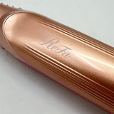 【美品】MTG ReFa FINGER IRON ST RE-AS-05A ピンク リファフィンガーアイロンST ヘアアイロン 本体