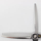 【美品】刃物屋トギノン NEO Queen R28 セニング 5.8インチ メガネハンドル 28目 約20% ネオクイーン トギノン シザー