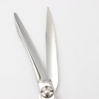 【美品】MAYUMI LO-55 カットシザー 5.5インチ 鎌刃 3Dハンドル マユミ