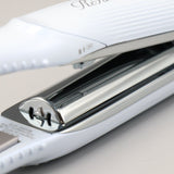 【美品】MTG ReFa FINGER IRON ST RE-AS-02A ホワイト リファフィンガーアイロンST ヘアアイロン 本体