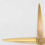 ハヤシシザース V-Standrd V-ATH-6 ゴールドコーティング カットシザー 6インチ ハマグリ刃 3Dハンドル