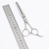 【美品】島理研 シーマハイテック SKRG60/30 セニング 6インチ オフセットハンドル 30目U溝 25%～30% シザー