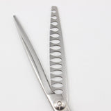 【美品】MIYABI 山中スペシャル 雅 セニング 6.5インチ オフセットハンドル 14目 約60%〜70％ シザー