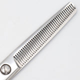 【美品】光シザー THINNING 722 セニング 6インチ オフセットハンドル 40目U溝 約50%