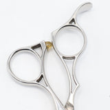 【美品】武芸社 AZW70 カットシザー 6.5インチ 両剣刃 オフセットハンドル