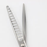 【美品】MIYABI 山中スペシャル 雅 セニング 6.5インチ オフセットハンドル 14目 約60%〜70％ シザー