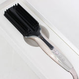 【美品】MTG ReFa TREATMENT IRON RE-CW-48A シャンパングレージュ 専用アイロンホルダー付 トリートメントアイロン リファ 本体