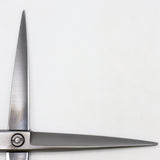 【美品】ミズタニシザーズ SCHOREM MASTER BLACK LEFTY カットシザー 6.5インチ ハマグリ刃 オフセットハンドル レフティ 左利き