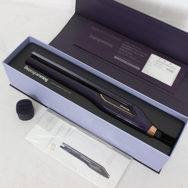 【美品】ヘアビューロン 27D Plus ストレート HBRST27D-JP バイオプログラミング ヘアアイロン コテ リュミエリーナ 本体