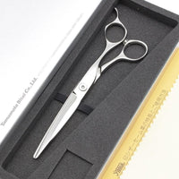 【新品】山本美材 EZY EB60r カットシザー 6インチ 両剣刃 ヘネシー型オフセットハンドル