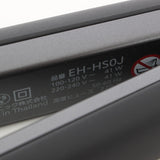 パナソニック ナノケア EH-HS0J-K ブラック ストレートアイロン ヘアアイロン ヘアケア 本体