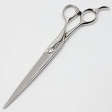 【美品】武芸 ETH70 カットシザー 7インチ ハマグリ刃 オフセットハンドル