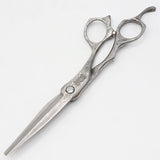 【美品】ミズタニシザーズ DAMA INTEGRAL D-02 カットシザー 6.2インチ 両剣刃 3Dハンドル ダマ インテグラル