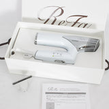 【美品】MTG ReFa BEAUTECH DRYER SMART RE-AN-02A ホワイト ヘアドライヤー リファビューテック 本体