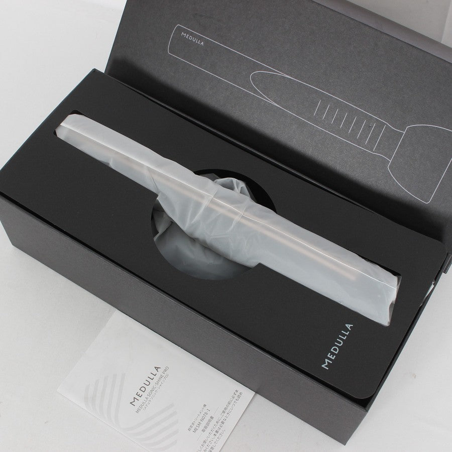 新品未使用】MEDULLA ソニックシャインプロ超音波ヘアケアトリートメント機