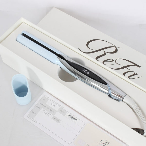 MTG ReFa BEAUTECH STRAIGHT IRON RE-BM-02A ホワイト