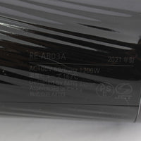 MTG ReFa BEAUTECH DRYER RE-AB03A ブラック リファビューテック ヘアドライヤー ビューティック 本体