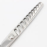 【美品】トラックスシザーズ PERM10 セニング 6インチ メガネハンドル 10目 約15%～25% パーム