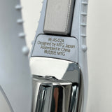 【美品】MTG ReFa FINGER IRON ST RE-AS-02A ホワイト リファフィンガーアイロンST ヘアアイロン 本体