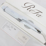【新品】MTG ReFa CURL IRON PRO 38 RE-AV-02A ホワイト 38mm リファカールアイロン プロ ヘアアイロン 本体