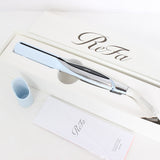 【美品】MTG ReFa BEAUTECH STRAIGHT IRON RE-BM-02A ホワイト ストレートアイロン リファビューテック 本体