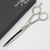 【美品】Scissors Navigator S2 カーブシザー 6インチ 笹刃 メガネハンドル シザーズナビゲーター