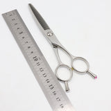 【美品/研磨済】 Real Hades I-30/16 セニング 6インチ メガネハンドル 30目L段 約25%～30% シザー