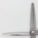 【美品/研磨済】	LIPPS L-837 セニング 6インチ 3Dハンドル 28目 約25%～30％ シザー リップス