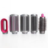 【美品】Dyson Airwrap Complete HS01 COMP FN ニッケル/フューシャ エアラップ ヘアスタイラー ダイソン 本体