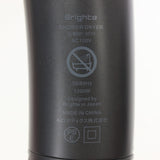【美品】Brighte SHOWER DRYER BRT-SD173 ブラック ヘアドライヤー ブライト シャワードライヤー 本体