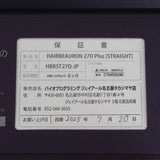 【美品】ヘアビューロン 27D Plus ストレート HBRST27D-JP バイオプログラミング ヘアアイロン コテ リュミエリーナ 本体