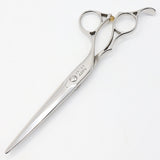 【美品】武芸社 AZW70 カットシザー 6.5インチ 両剣刃 オフセットハンドル