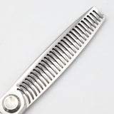 【美品】刃物屋トギノン クイーンサクセススター セニング 5.8インチ メガネハンドル 28目フラット/スリット 約20% シザー トギノン