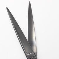 【美品】ミズタニシザーズ SCHOREM MASTER BLACK カットシザー 7インチ ハマグリ刃 3Dハンドル シュコーラムマスター ブラック