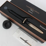 【美品】ヘアビューロン 4D Plus カール S-type 26.5mm HBRCL4D-GS-JP バイオプログラミング ヘアアイロン リュミエリーナ コテ 本体